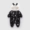 Winter Panda Baby Overalls - TinyTacker
