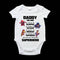 Daddy Superhero's Baby Romper - TinyTacker