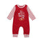 Christmas Letter Print Jumpsuit - TinyTacker