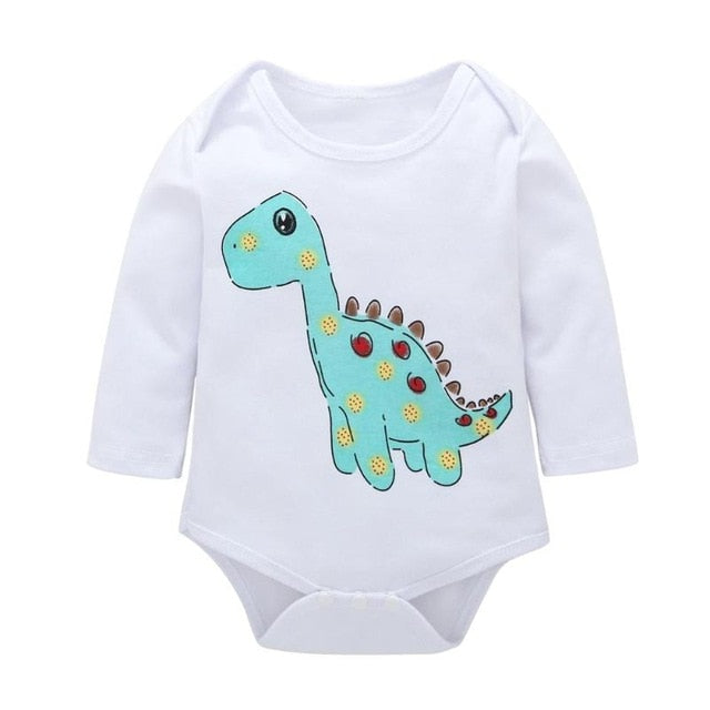 Dinosaurs Style Baby Rompers - TinyTacker