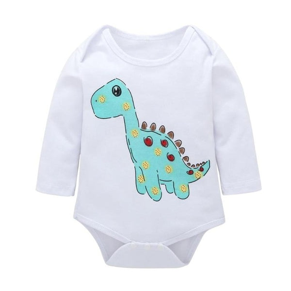 Dinosaurs Style Baby Rompers - TinyTacker