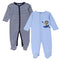 2 Pcs Soft Cotton Fashion Baby Pajamas - TinyTacker