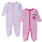 2 Pcs Soft Cotton Fashion Baby Pajamas - TinyTacker