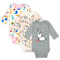 3 pieces Baby's Bodysuit Sets - TinyTacker