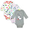 3 pieces Baby's Bodysuit Sets - TinyTacker