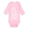 "Cute Is My Middle Name" Girls Romper - TinyTacker