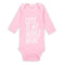 "Cute Is My Middle Name" Girls Romper - TinyTacker