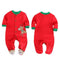 Deer Baby Boy Christmas Jumpsuit Set - TinyTacker