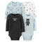 Baby Boy 4-6pcs Cute Bear Print Rompers - TinyTacker