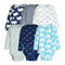 Baby Boy 4-6pcs Cute Bear Print Rompers - TinyTacker