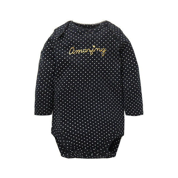 Fashion Baby Girls Bodysuit - TinyTacker