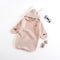 Bunny Ears Knitted Baby Sleeping Bag - TinyTacker