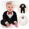 Little Boy's Clothing With Bow Tie - TinyTacker