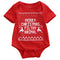 Georgina's Merry Christmas Bodysuit - TinyTacker