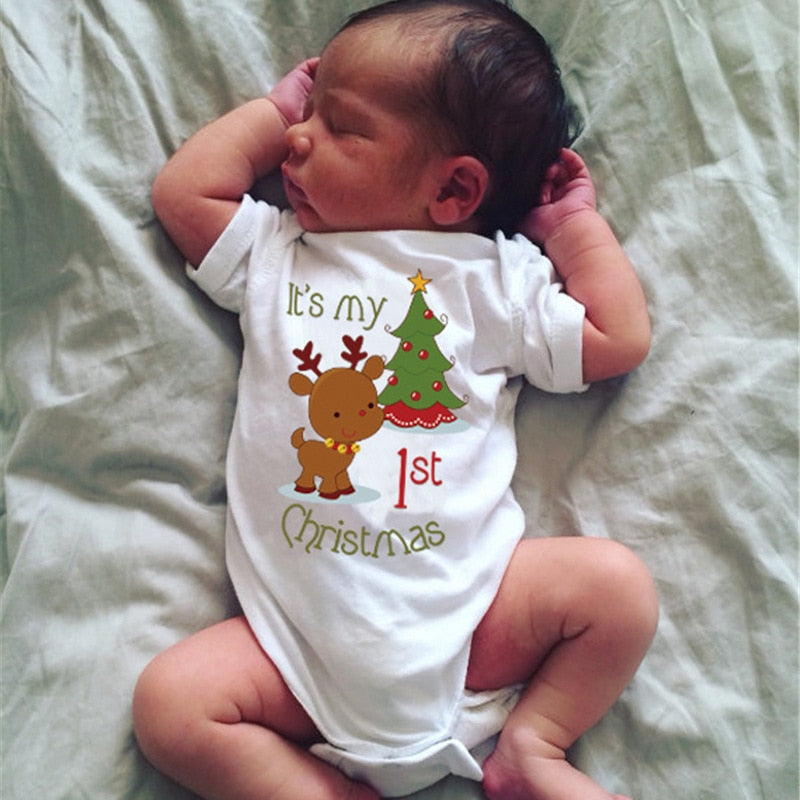 Andy's 1st Christmas Outfit - TinyTacker