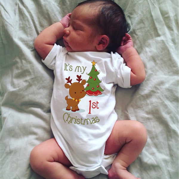 Andy's 1st Christmas Outfit - TinyTacker