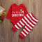 Marie's First Christmas Rompers Set - TinyTacker