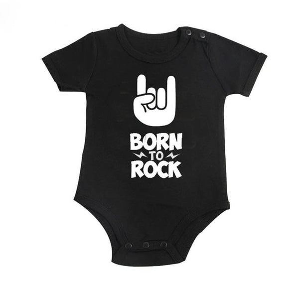 Born To Rock Bodysuit - TinyTacker