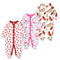 3 Pack Baby Girls Pajamas - TinyTacker