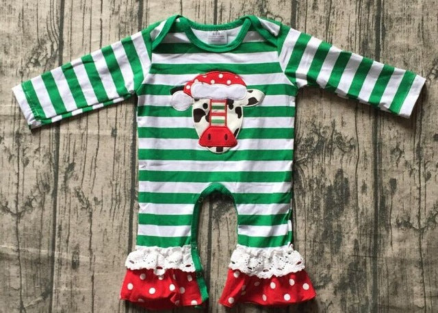 Noela's Tutu Tripe Jumpsuit - TinyTacker