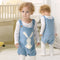 Cute 3D Rabbit Knitted Infant Girls Romper - TinyTacker