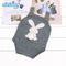 Cute 3D Rabbit Knitted Infant Girls Romper - TinyTacker