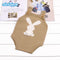 Cute 3D Rabbit Knitted Infant Girls Romper - TinyTacker