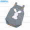 Cute 3D Rabbit Knitted Infant Girls Romper - TinyTacker