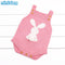 Cute 3D Rabbit Knitted Infant Girls Romper - TinyTacker