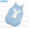 Cute 3D Rabbit Knitted Infant Girls Romper - TinyTacker