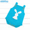 Cute 3D Rabbit Knitted Infant Girls Romper - TinyTacker