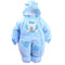 Autumn & Winter Fleece Animal Style  Overalls - TinyTacker