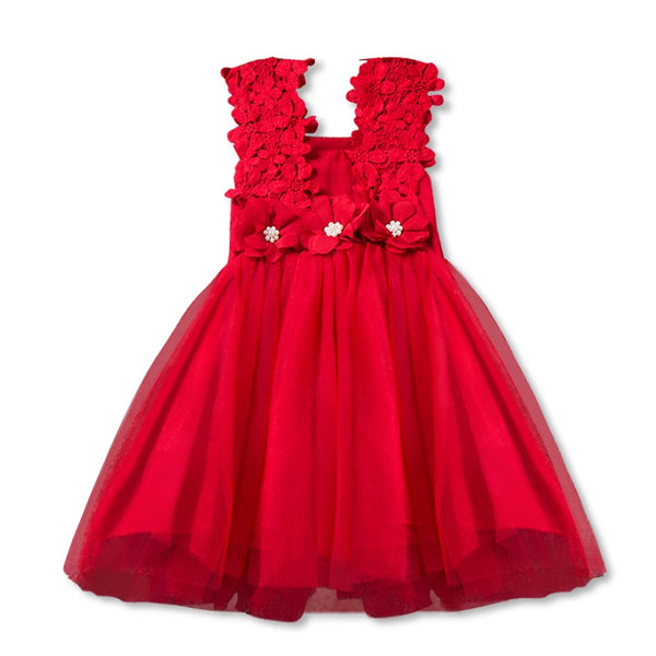 Nancy's Fancy Bridesmaid Sundress - TinyTacker