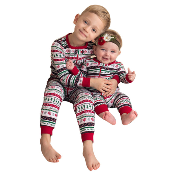Godwin's Christmas Print Jumpsuit - TinyTacker